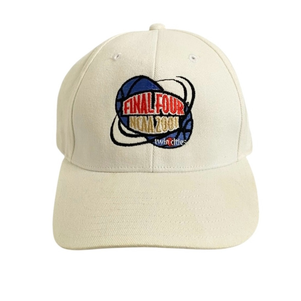 Vintage Final Four NCAA Basketball 2001 NEW W/ TAGS White Hat
